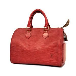 Louis Vuitton Handbag Epi Speedy 25 Castilian Red